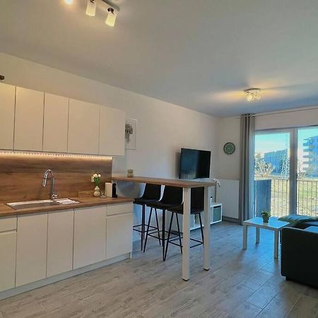 Apartment Olive In Bialoleka-Tarchomin Center Warszawa Exteriör bild