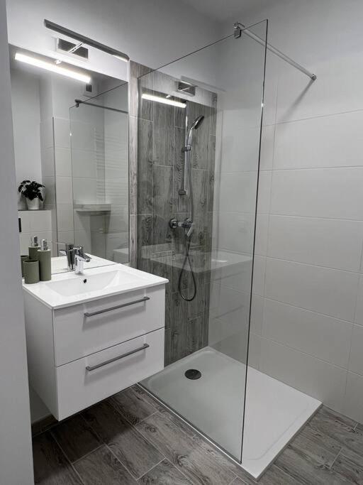Apartment Olive In Bialoleka-Tarchomin Center Warszawa Exteriör bild