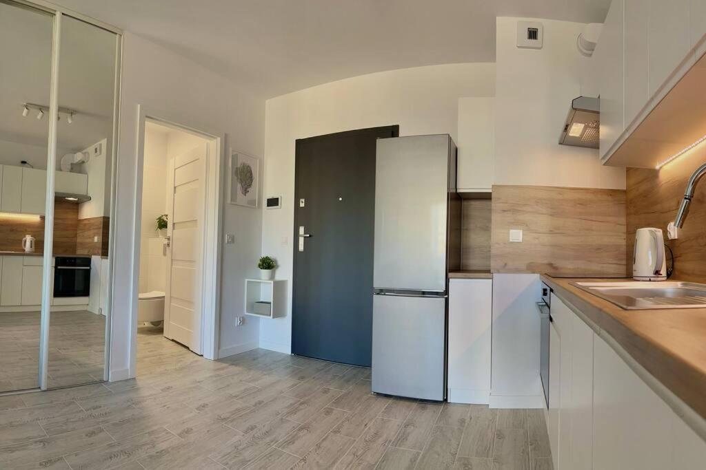 Apartment Olive In Bialoleka-Tarchomin Center Warszawa Exteriör bild